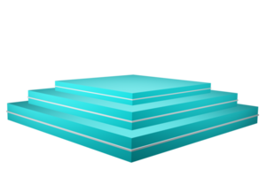 3D-Podiumsbühne png