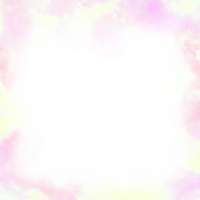 Abstract Nebula Frame png