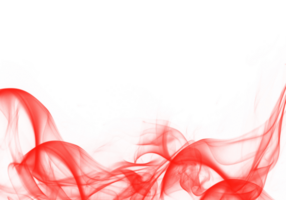Abstract Red Flame Smoke png