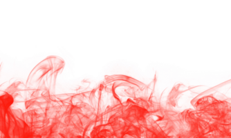 Abstract Red Flame Smoke png