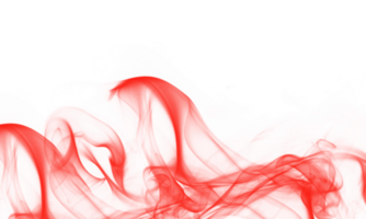 Abstract Red Flame Smoke png