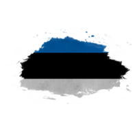 Estonia Brush Flag png