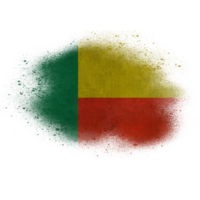 Benin Brush Flag png