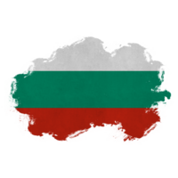 Bulgarie brosse drapeau png