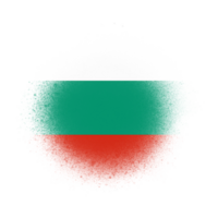 Bulgarie brosse drapeau png