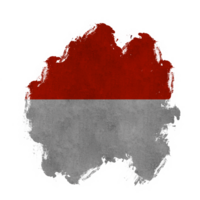 Indonesia Paint Flag png