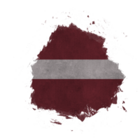 Lettonie brosse drapeau png
