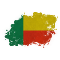 benin borsta flagga png