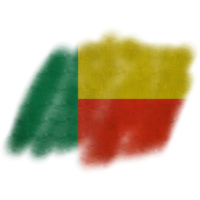 benin escova bandeira png