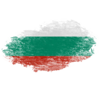 Bulgarie brosse drapeau png