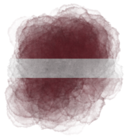 Latvia Brush Flag png