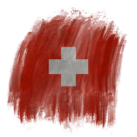 schweizerisch Bürste Flagge png