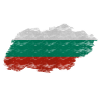 Bulgarien Bürste Flagge png