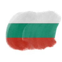 Bulgarie brosse drapeau png