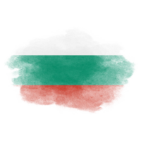 Bulgarie brosse drapeau png