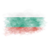 Bulgarie brosse drapeau png