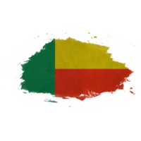 Benin Bürste Flagge png