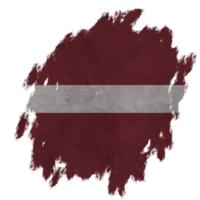 Latvia Brush Flag png