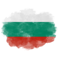 Bulgarie brosse drapeau png