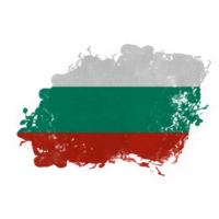 Bulgaria Brush Flag png