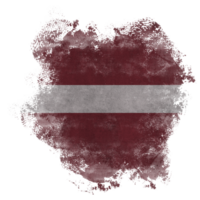 Lettland Bürste Flagge png