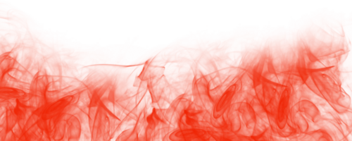 Abstract Red Smoke Flame png