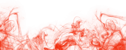 abstrakt röd rök flamma png