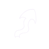 minimalista dibujos animados flecha png