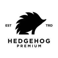 Hedgehog Logo icon design illustration vector