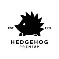 Hedgehog Logo icon design illustration vector