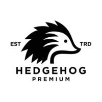 Hedgehog Logo icon design illustration vector