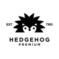 Hedgehog Logo icon design illustration vector