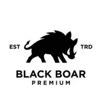 Boar logo icon design illustration vector