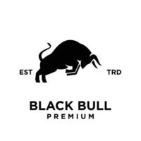 Bull logo icon design illustration vector