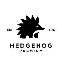 Hedgehog Logo icon design illustration vector