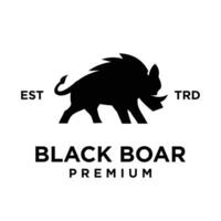 Boar logo icon design illustration vector