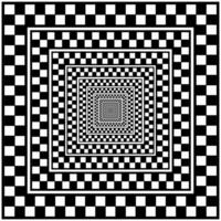 Checkerboard template design vector