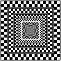 Checkerboard template design vector