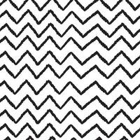 Zigzag lines and triangles vector collection. Simple geometric monochrome shapes. Memphis design, retro geometric elements.