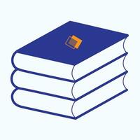 Book icon vector image eps