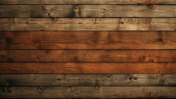 AI generated Wood Textures background photo