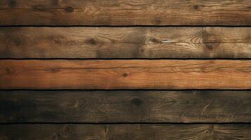 AI generated Wood Textures background photo