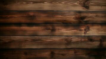 AI generated Wood Textures background photo