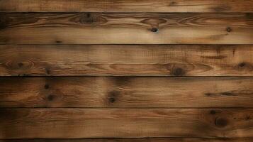 AI generated Wood Textures background photo