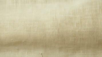 AI generated Linen Textures background photo