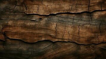 AI generated Bark Textures background photo