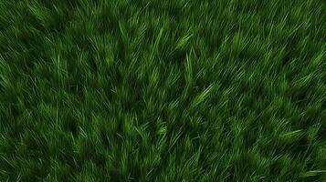 AI generated Grass Textures background photo