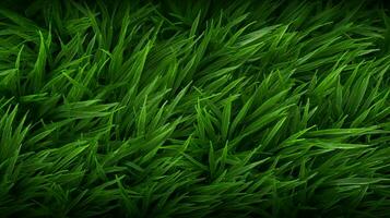 AI generated Grass Textures background photo