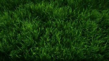 AI generated Grass Textures background photo