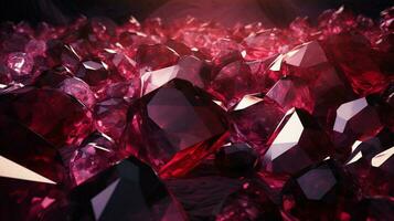 AI generated Garnet soft background photo